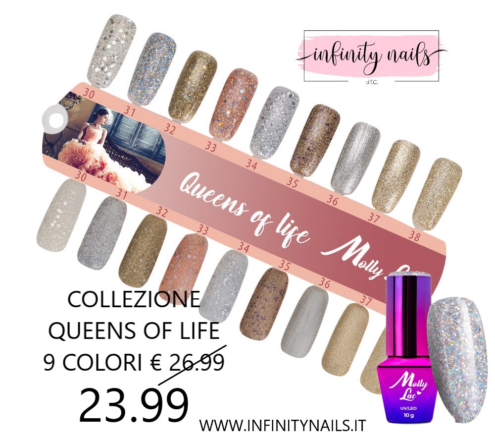 9 COLORI COLLEZIONE QUEEN